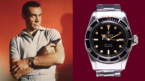 sean connery rolex|james bond rolex 6538.